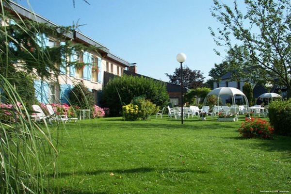 The Originals Relais La Berteliere (ex Qualys-Hotel) (Saint-Martin-du-Vivier)